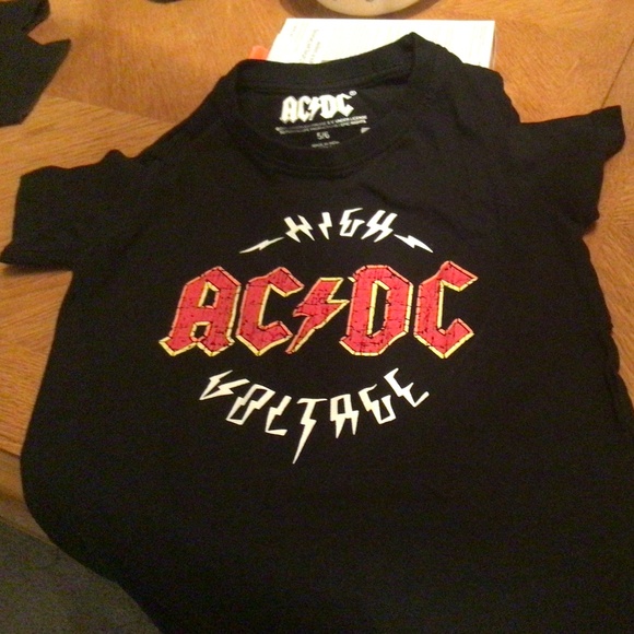 Childs AC/DC tshirt - Picture 1 of 2